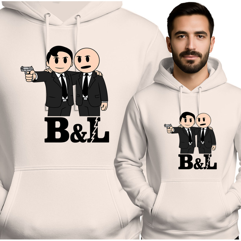 B&L Graphic Hoodie