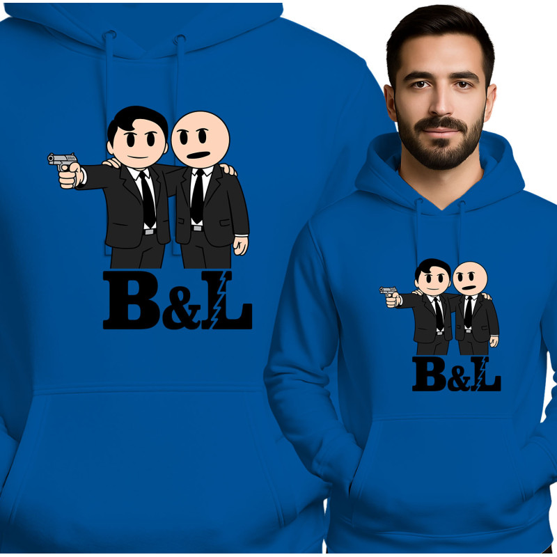 B&L Graphic Hoodie