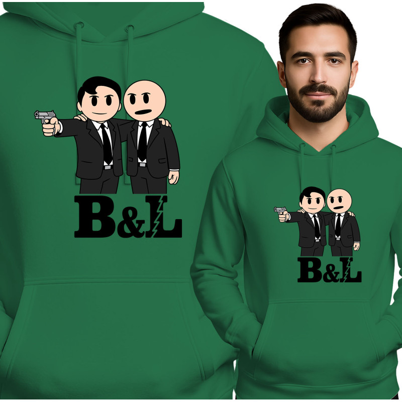 B&L Graphic Hoodie