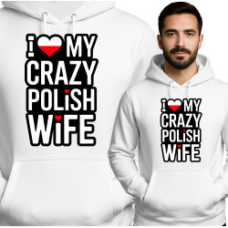 Grappige Hoodie voor Poolse Vrouw