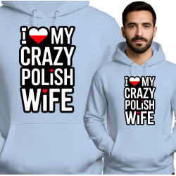 Grappige Hoodie voor Poolse Vrouw