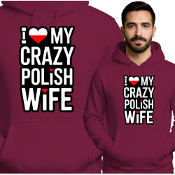 Grappige Hoodie voor Poolse Vrouw