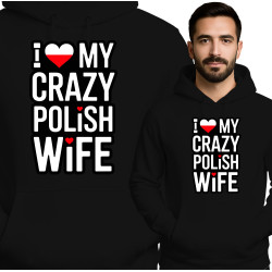 Grappige Hoodie voor Poolse Vrouw