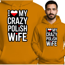 Grappige Hoodie voor Poolse Vrouw