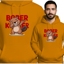 Bluza męska 'Happy Beaver'