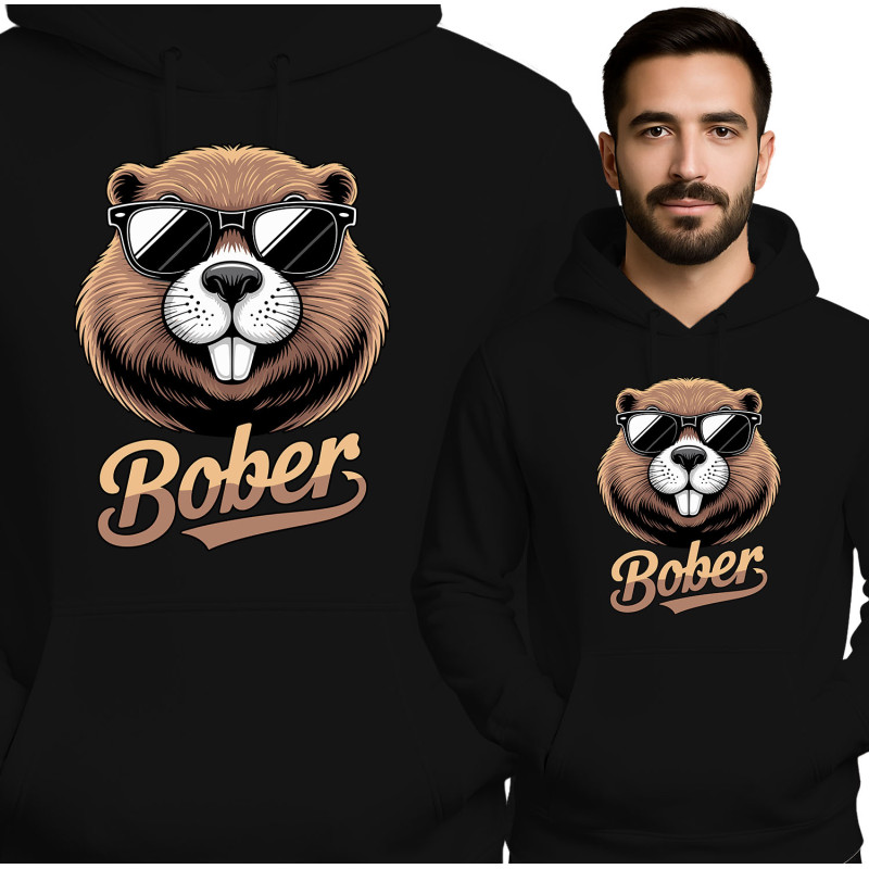 Coole Bober Hoodie