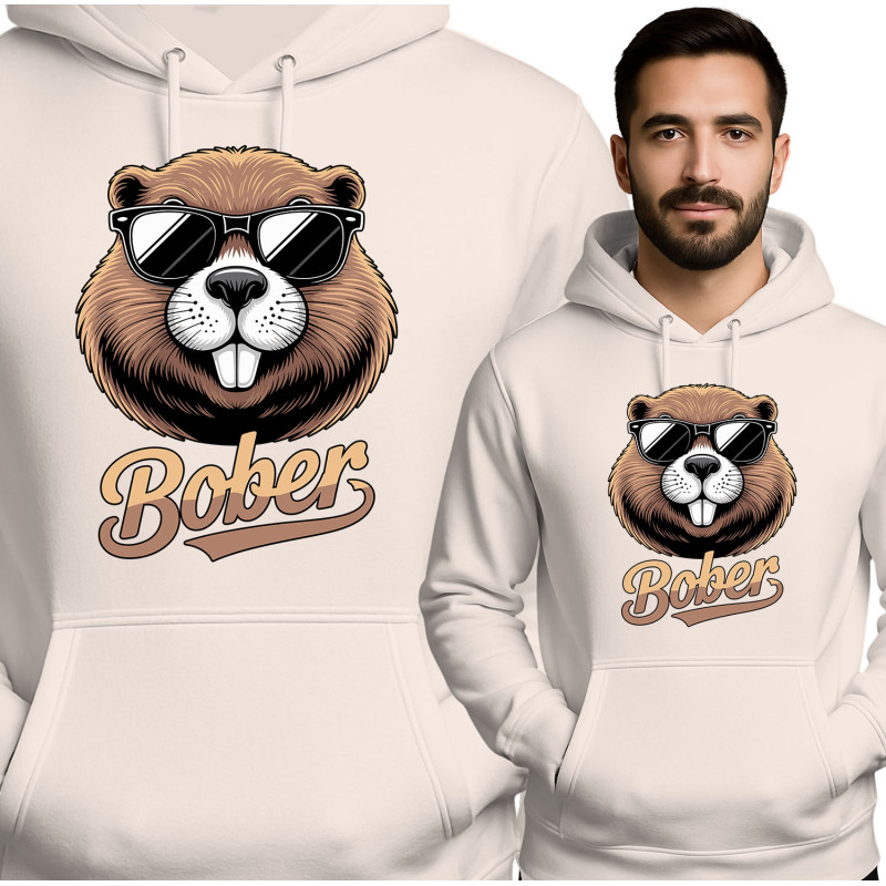 Coole Bober Hoodie