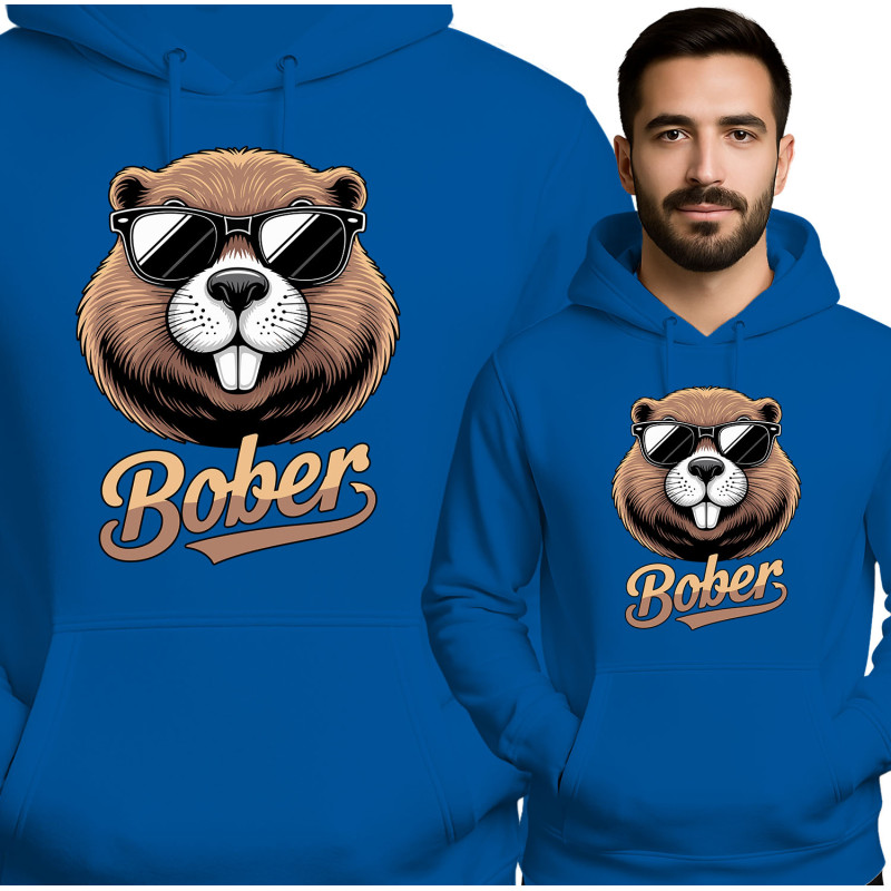 Bluza męska 'Cool Bober'