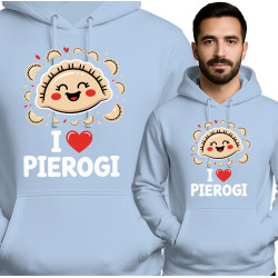 Bluza męska 'I Love Pierogi '