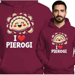 Bluza męska 'I Love Pierogi '