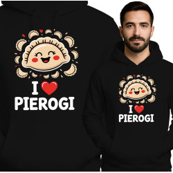 Bluza męska 'I Love Pierogi '