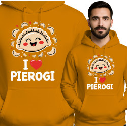 Bluza męska 'I Love Pierogi '