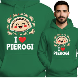 Bluza męska 'I Love Pierogi '