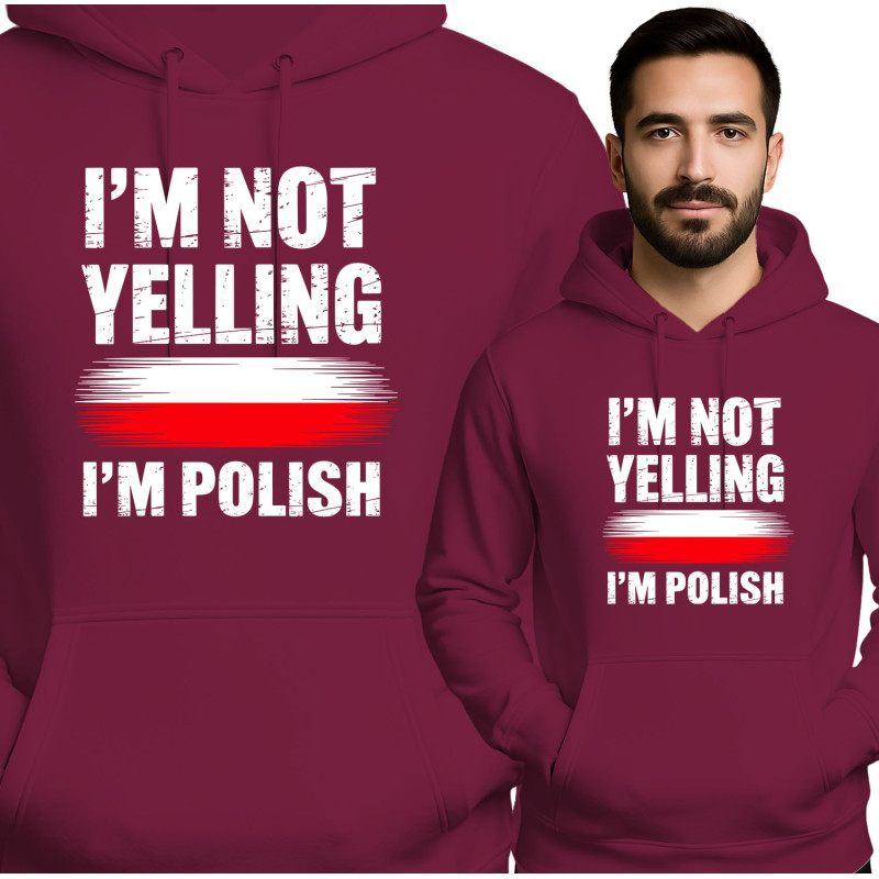 Ik Roep Niet, Ik Ben Pools Hoodie