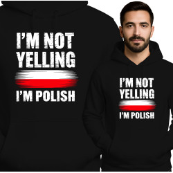 Ik Roep Niet, Ik Ben Pools Hoodie