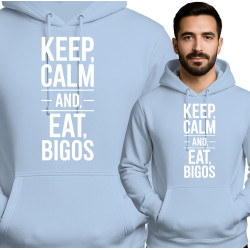 Bluza męska 'Keep Calm and Eat Bigos'