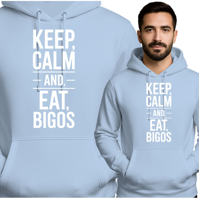 Keep Calm and Eat Bigos Hoodie