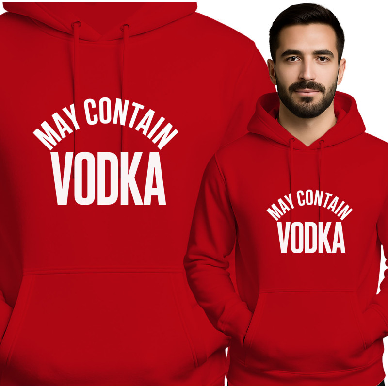 Bluza męska 'May ContainVodka'