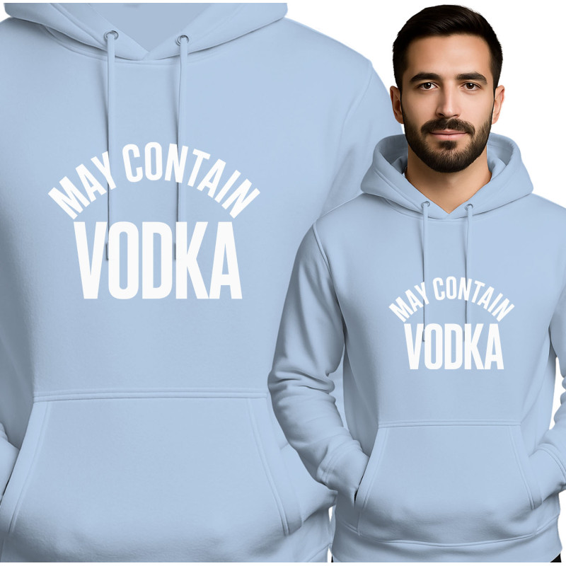 Bluza męska 'May ContainVodka'