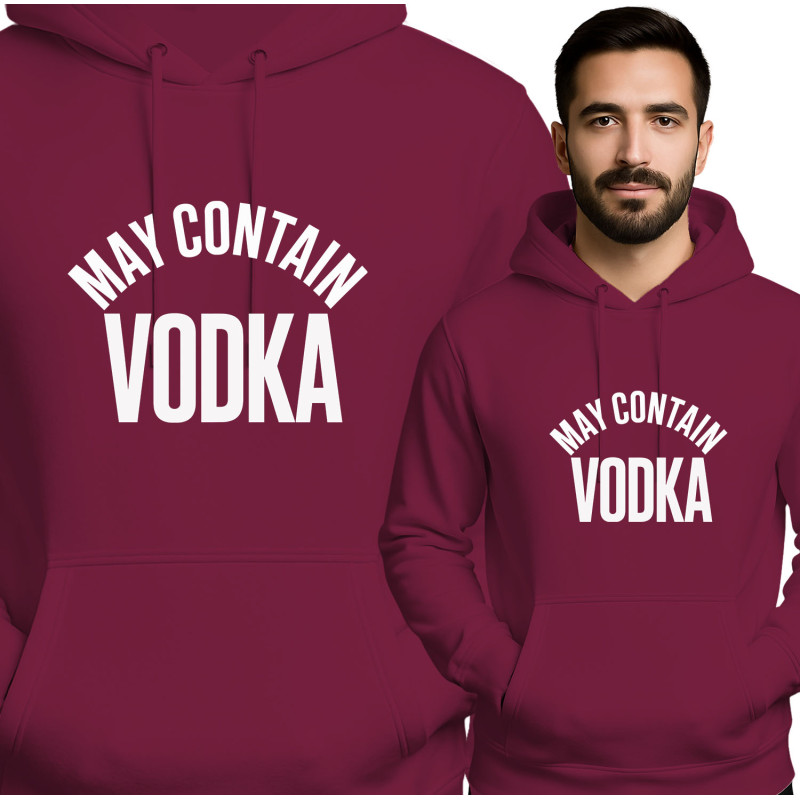 Bluza męska 'May ContainVodka'
