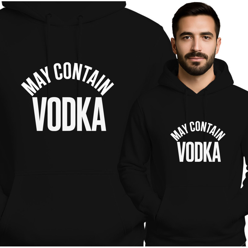 Bluza męska 'May ContainVodka'