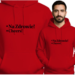 czerwony