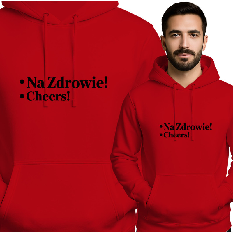 czerwony