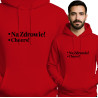 czerwony