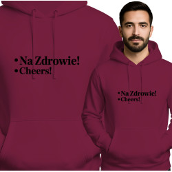 burgundowy