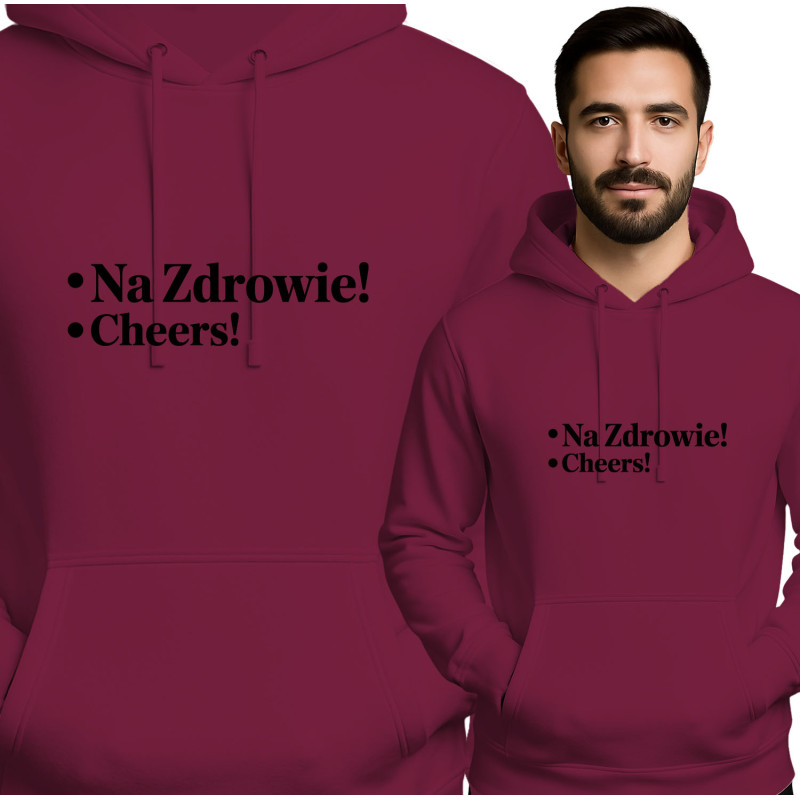 Cheers Hoodie - Na Zdrowie!