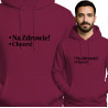 burgundowy