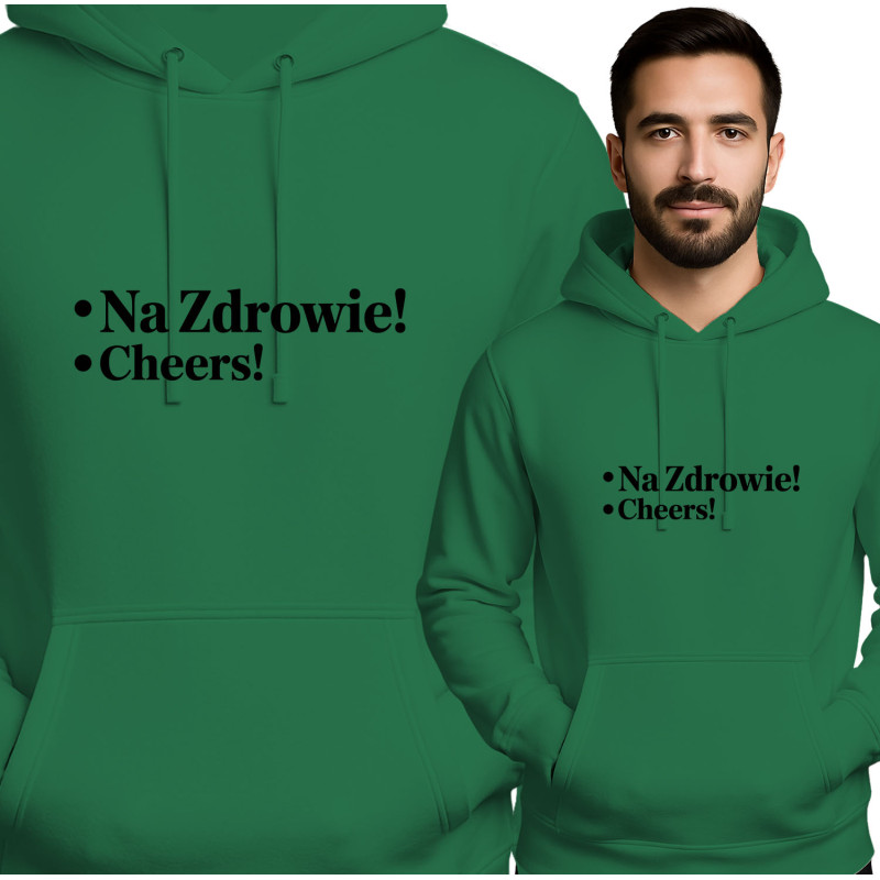 Cheers Hoodie - Na Zdrowie!