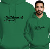 zielony