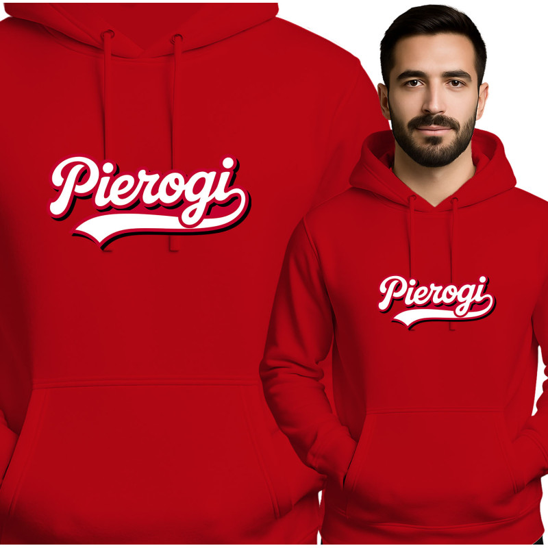 czerwony