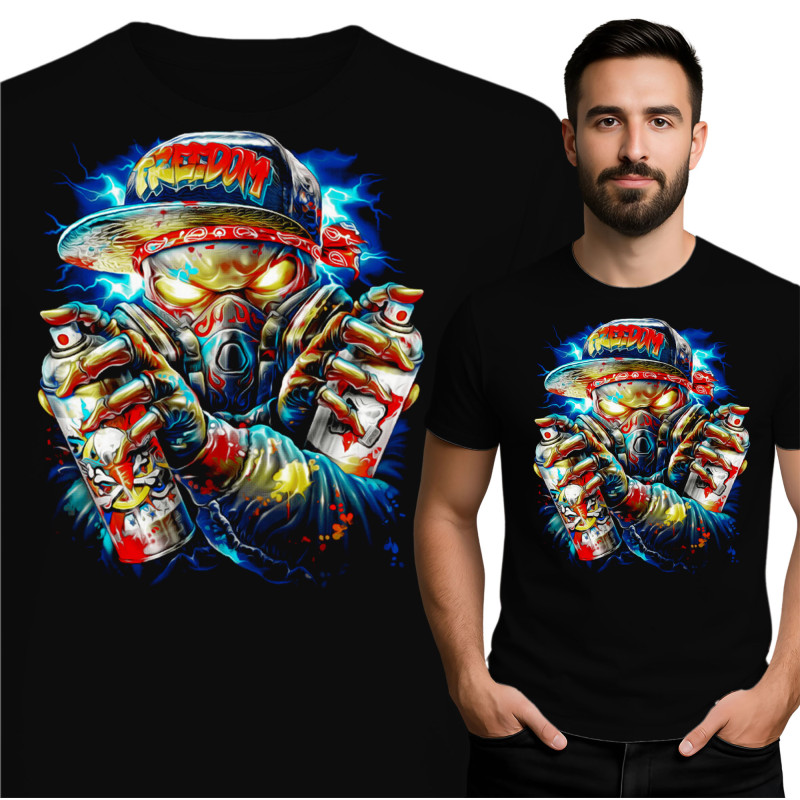 Urban Freedom Graphic Tee