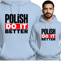 Bluza męska 'Polish Do It Better'