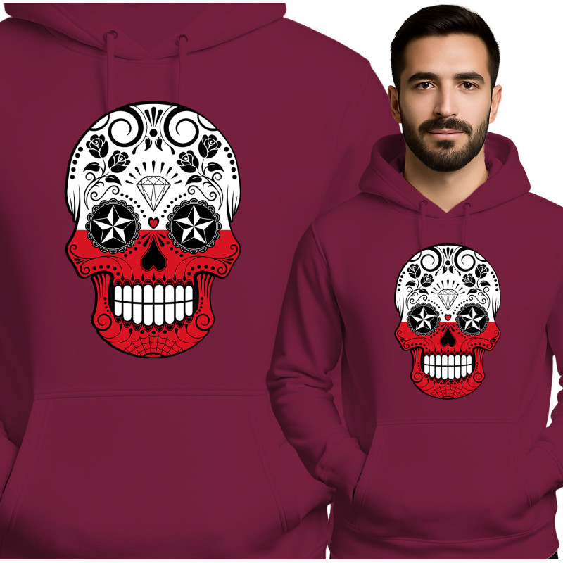 Bluza męska  'Stylish Skull '