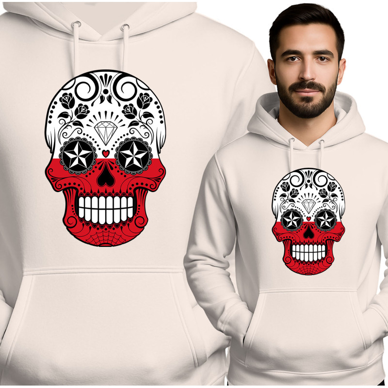 Stylish Skull Graphic Hoodie