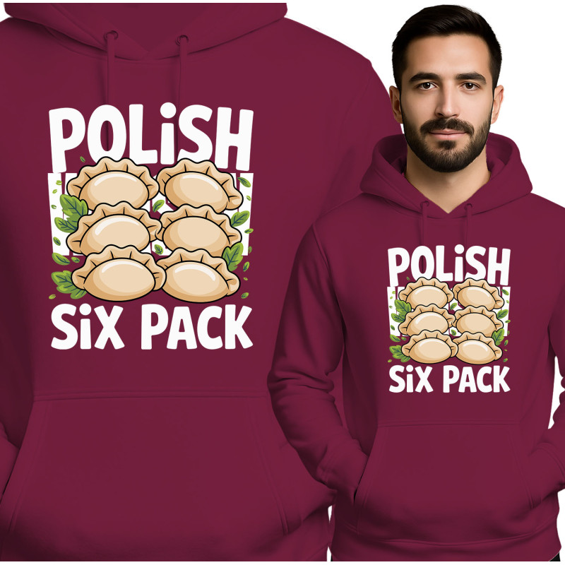Polish Six Pack Hoodie