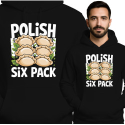 Polish Six Pack Hoodie