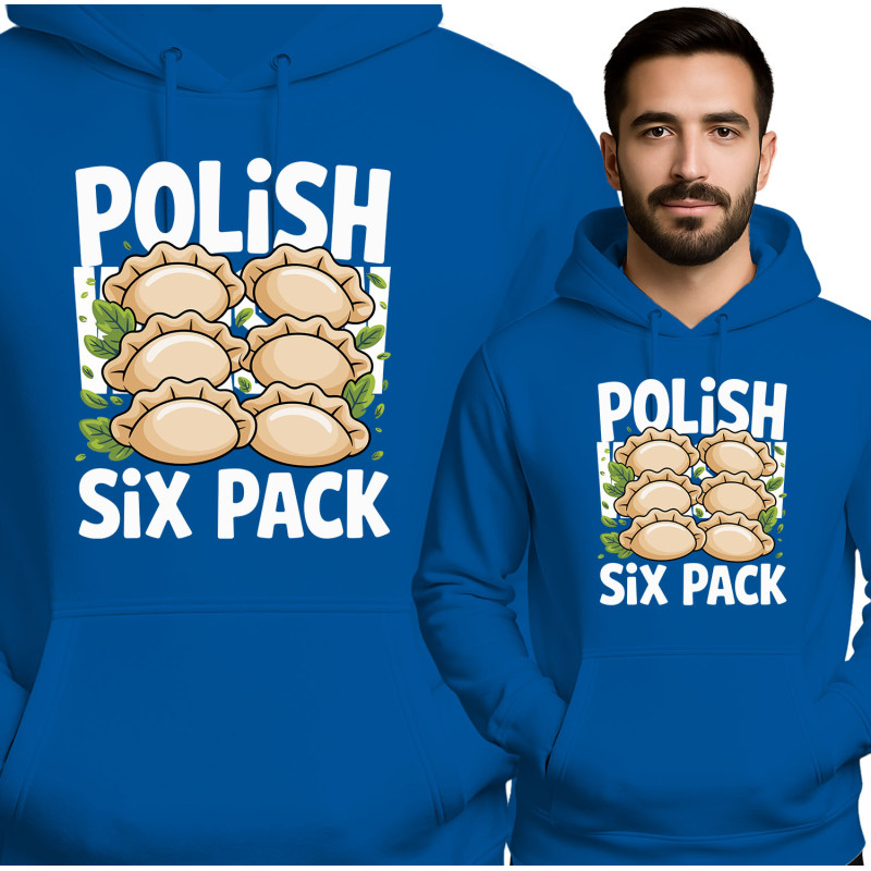 Polish Six Pack Hoodie