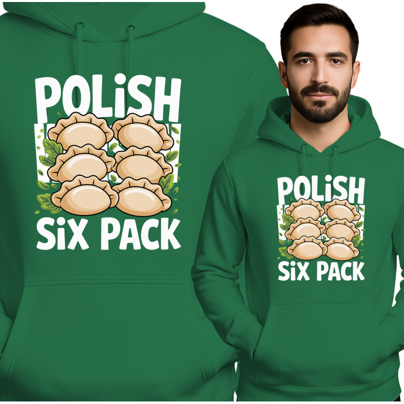 Polish Six Pack Hoodie