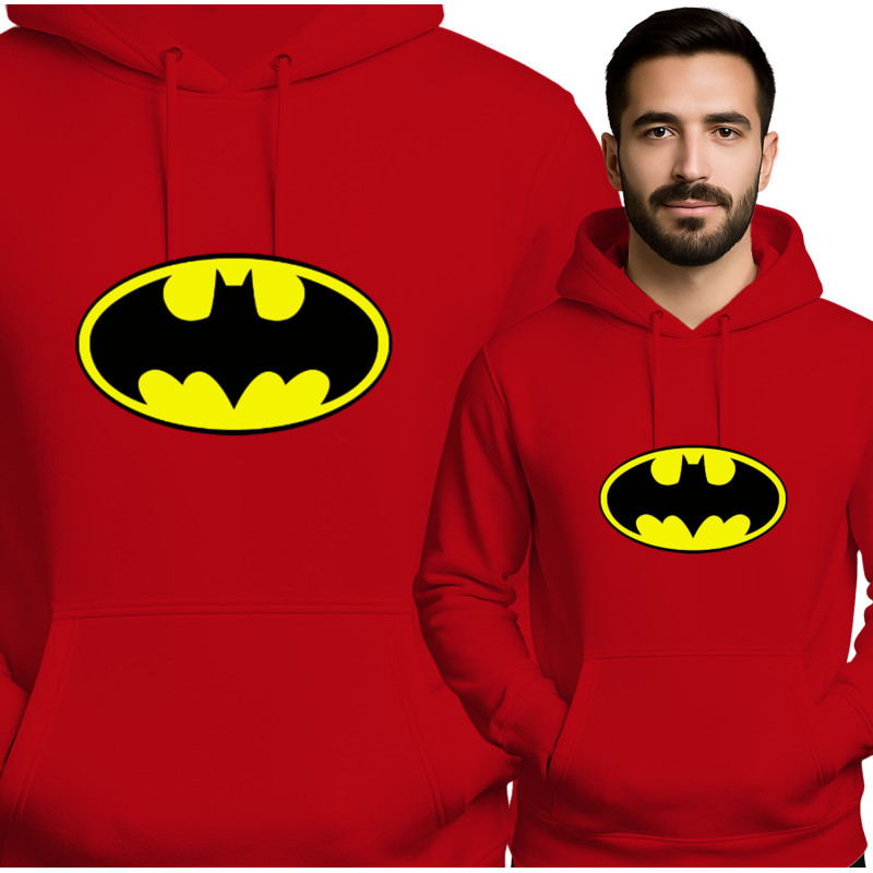 Bluza męska 'Classic Batman Logo '