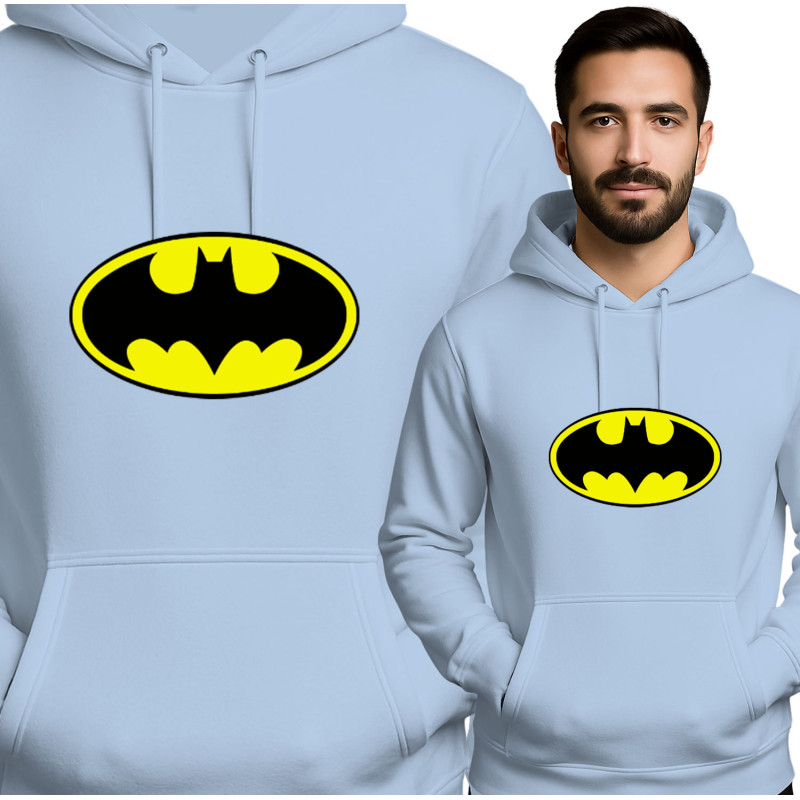 Bluza męska 'Classic Batman Logo '