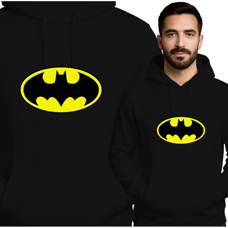 Klassieke Batman Logo Hoodie