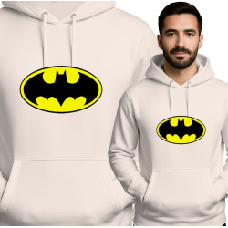 Klassieke Batman Logo Hoodie
