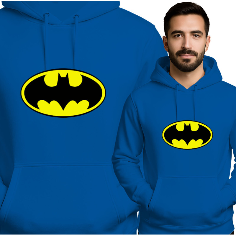 Bluza męska 'Classic Batman Logo '