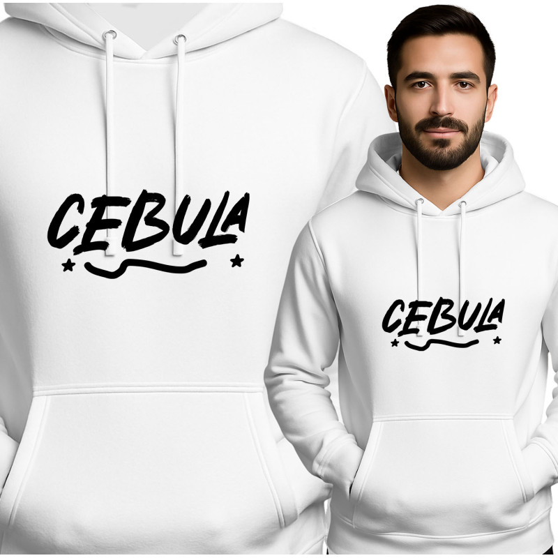 CEBULA Rode Hoodie
