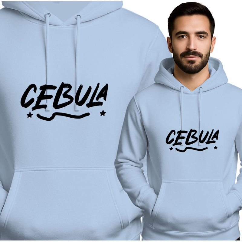 CEBULA Rode Hoodie