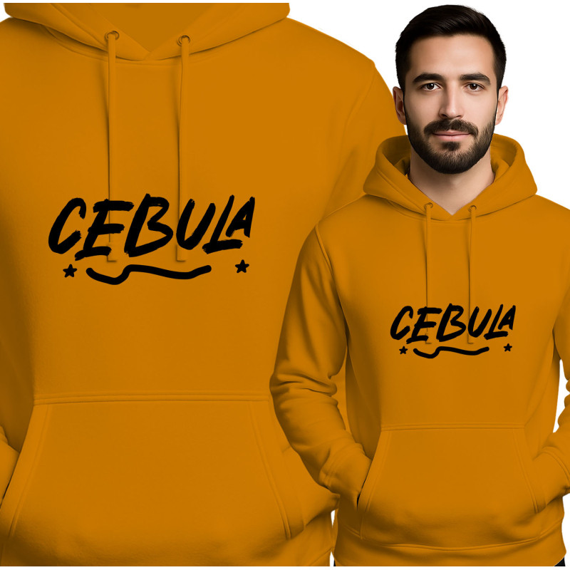 CEBULA Rode Hoodie